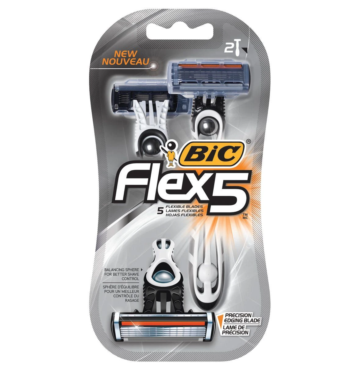 Bic Flex5 Razors 2