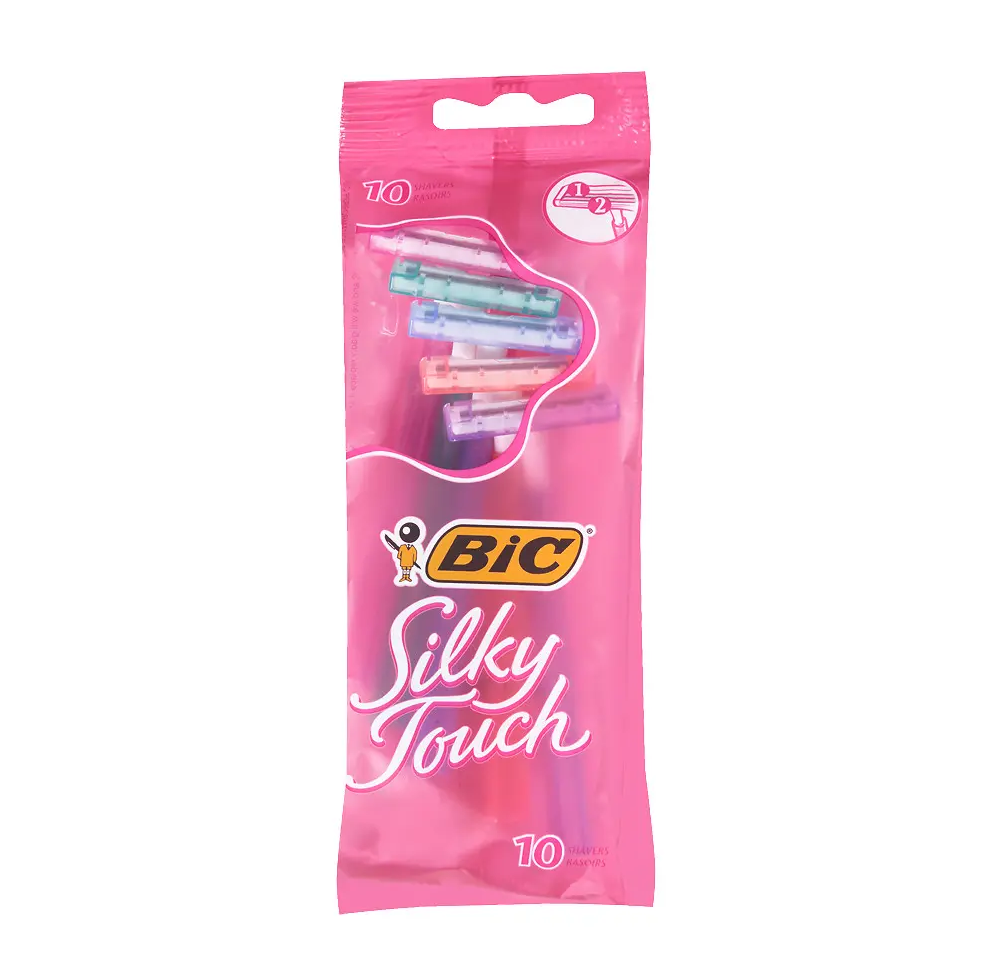 Bic Silky Touch 10 Shavers