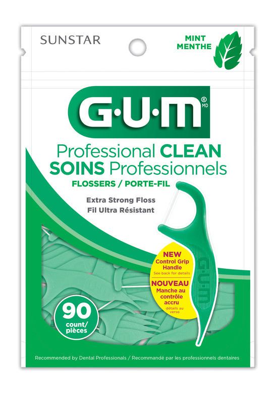 GUM Professional Clean Flossers
