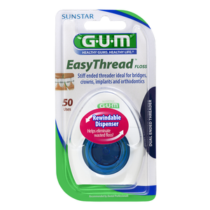 GUM EasyThread Floss 50 Uses