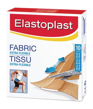 Elastoplast Extra Flexible 10 Pieces