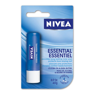 Nivea Essential Caring Lip Balm 4.8g
