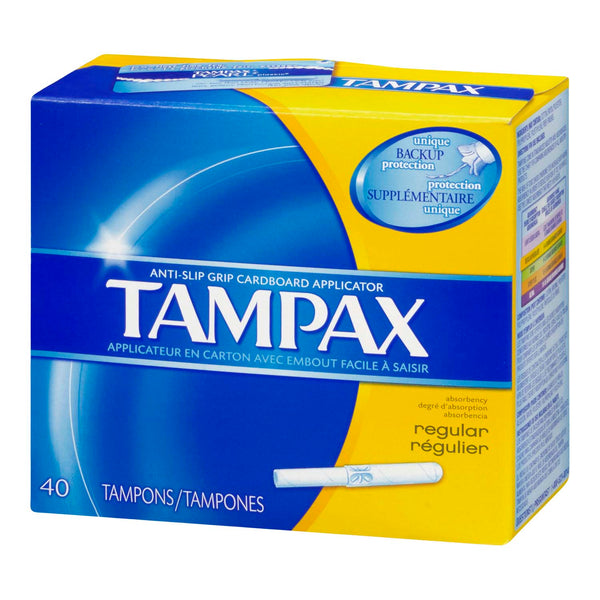 Tampax Cardboard Applicator Unscented Tampons
