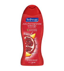 Softsoap Juicy Pomegranate & Mango Moisturizing Body Wash 591ml