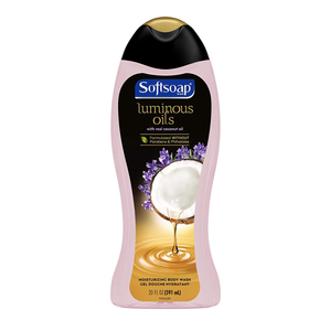 Softsoap Luminous Oils with Real Coconut Oil Moisturizing Body Wash 591ml