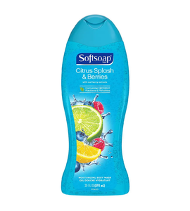 Softsoap Citrus Splash & Berries Moisturizing Body Wash 591ml
