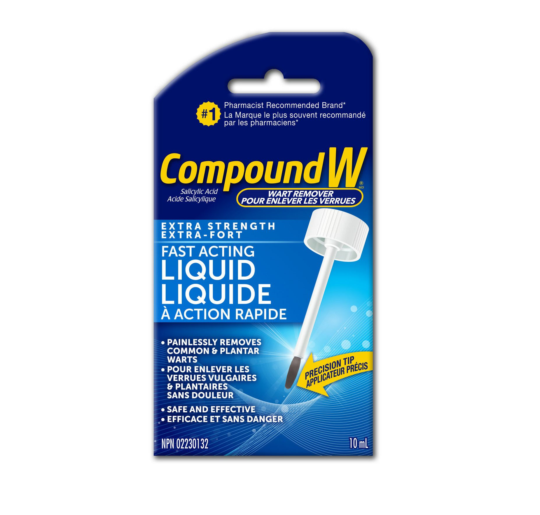 Compound W Extra Strength Fast Acting Liquid 10mL