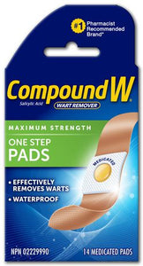 Compound W Maximum Strength One Step Pads 14