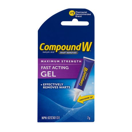 Compound W Maximum Strength Fast Acting Gel 7g