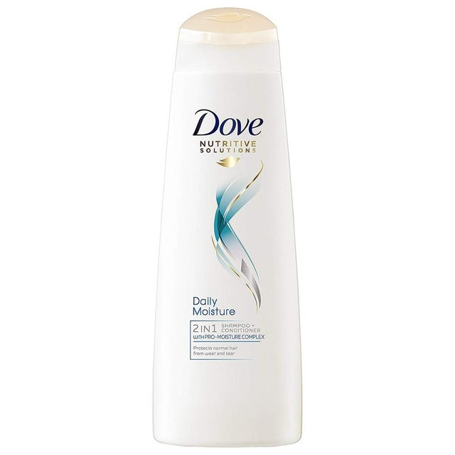 Dove Nutritive Solutions Daily Moisture 2-in-1 Shampoo & Conditioner 355mL