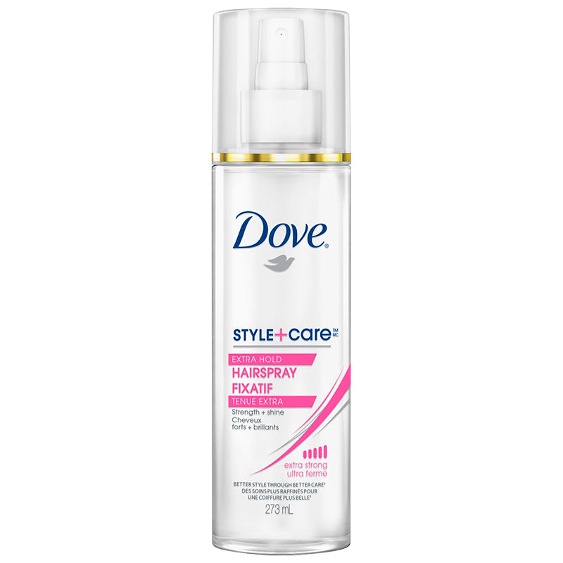 Dove Style + Care Extra Hold Hairspray 198g
