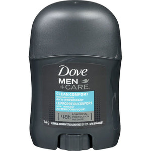 Dove Men+Care Clean Comfort Antiperspirant 14g
