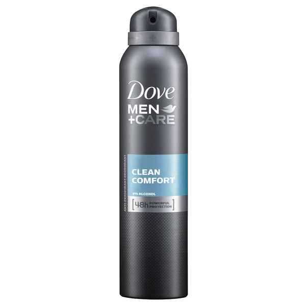Dove Men+Care Dry Spray Antiperspirant 107g