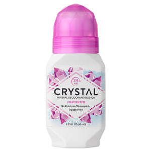 Crystal Mineral Deodorant Roll-On 60mL