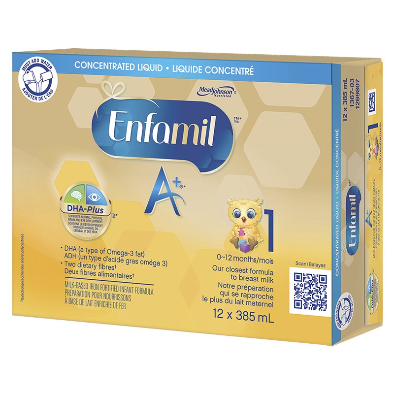 Enfamil A+ Concentrated 12x385mL