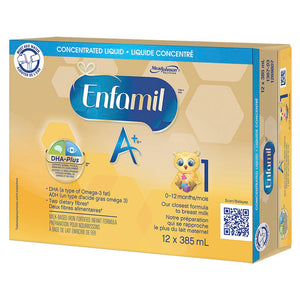 Enfamil A+ Concentrated 12x385mL