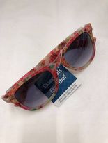 Pink Floral Sunglasses