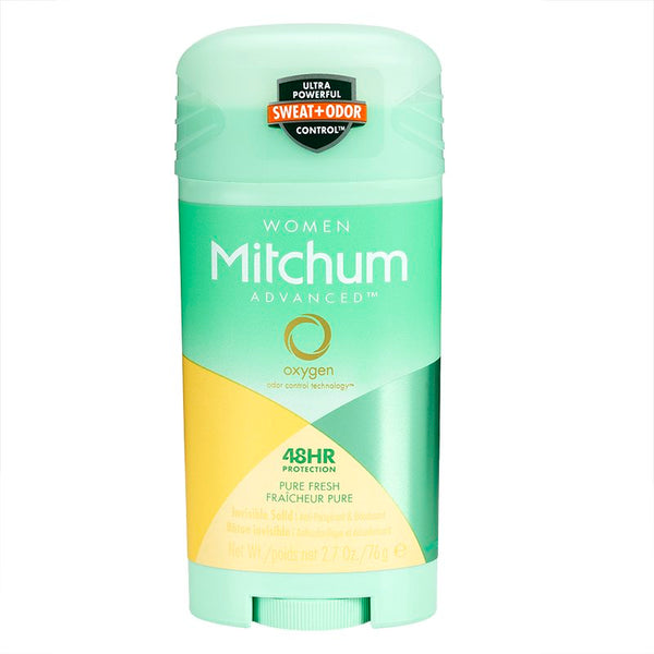 Mitchum Women Invisible Solid Antiperspirant & Deodorant 76g