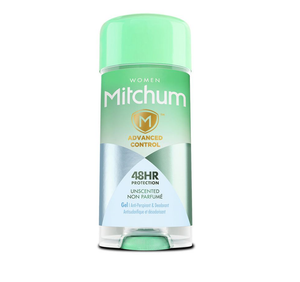 Mitchum Triple Odor Defense Unscented Gel Antiperspirant & Deodorant 96g