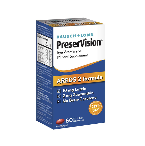 Preservision Eye Vitamin and Mineral Supplement AREDS2 Formula