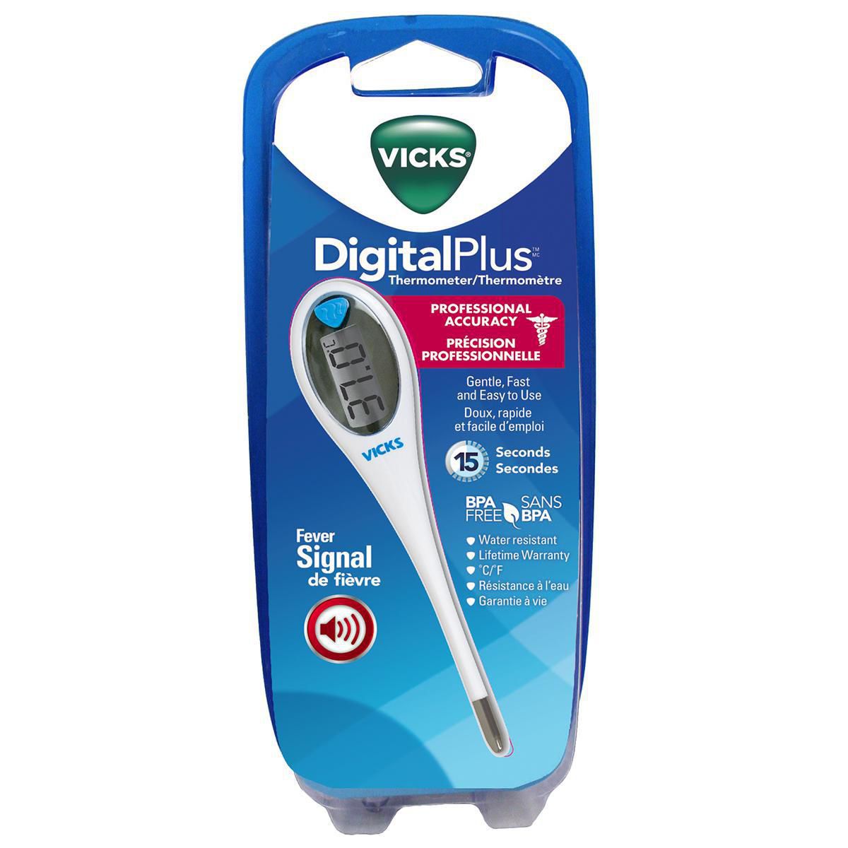 Vicks Digital Plus Thermometer