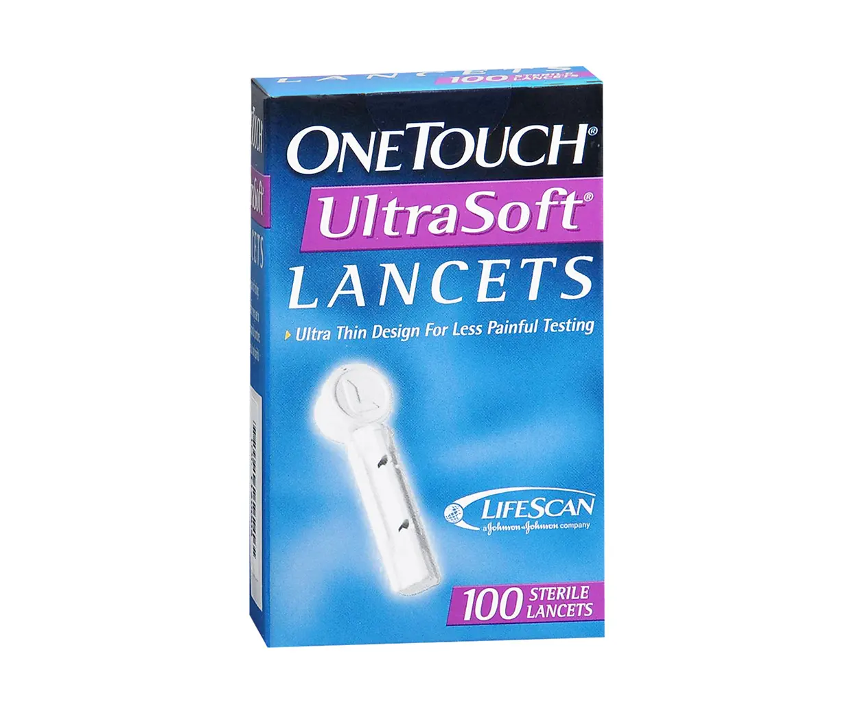 OneTouch UltraSoft Lancets 100