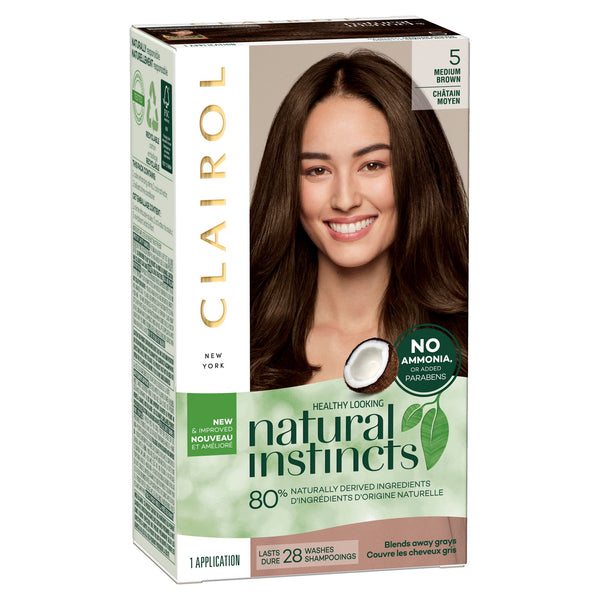 Clairol Natural Instincts Hair Colour