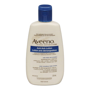 Aveeno Active Naturals Anti-Itch Lotion 118mL