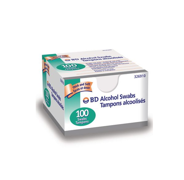 Bd alcohol swabs sds deals