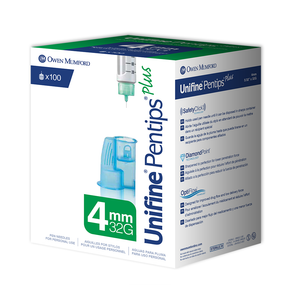 Unifine Pentips Plus 4mm 32g 100 Count