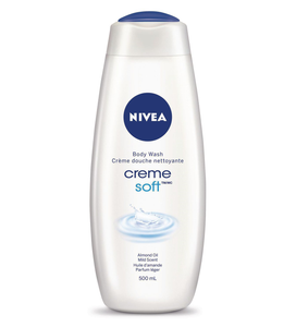Nivea Creme Soft Body Wash 500ml
