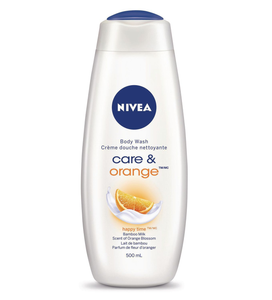 Nivea Care & Orange Body Wash 500ml