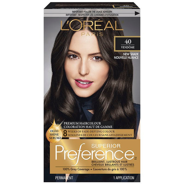 L'Oréal Paris Superior Preference Premium Hair Color