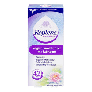 Replens Vaginal Moisturizer and Lubricant 35mL 14 Applications