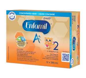 Enfamil A+ 2 Concentrate 12x385mL