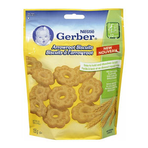 Nestle Gerber Arrowroot Biscuits 155g