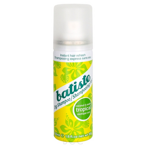 Batiste Instant Hair Refresh Dry Shampoo Tropical Travel Size 50ml