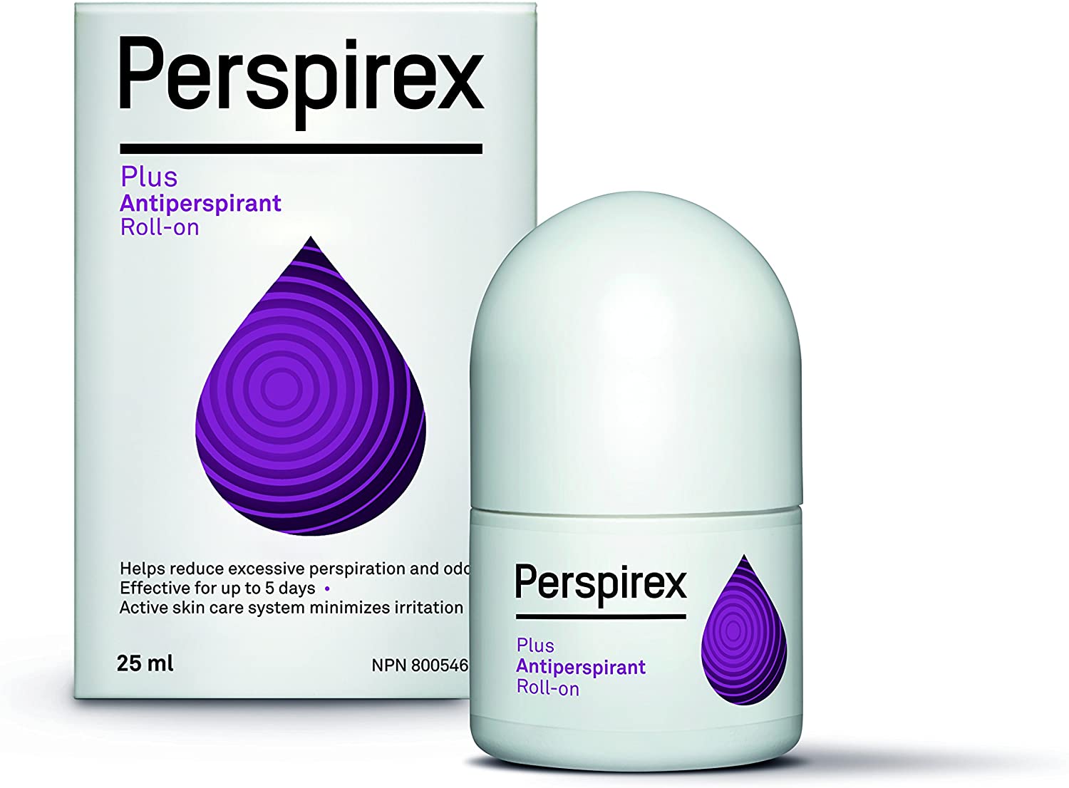 Perspirex Plus Roll-On Antiperspirant 25ml Gel