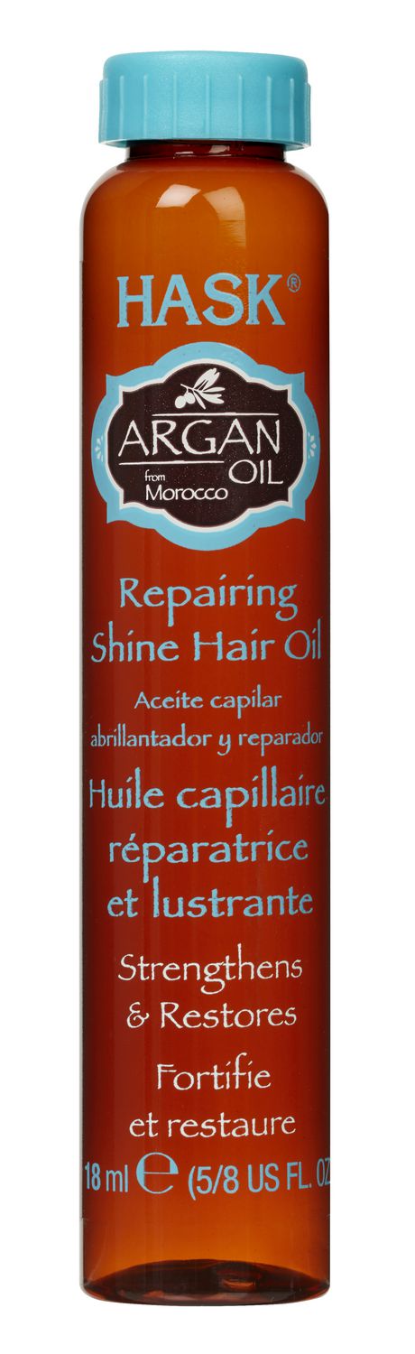 HASK® Argan Oil from Morocco Healing Shine Hair Treatment 18ml
