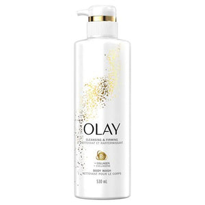 Olay Cleansing & Firming Body Wash with Vitamin B3 and Collagen 530mL