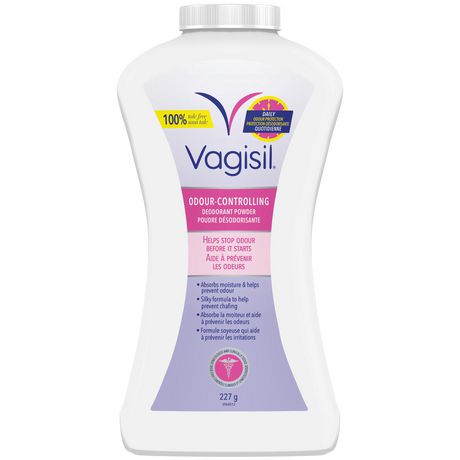 Vagisil Deodorant Powder Odour-Controlling 227g