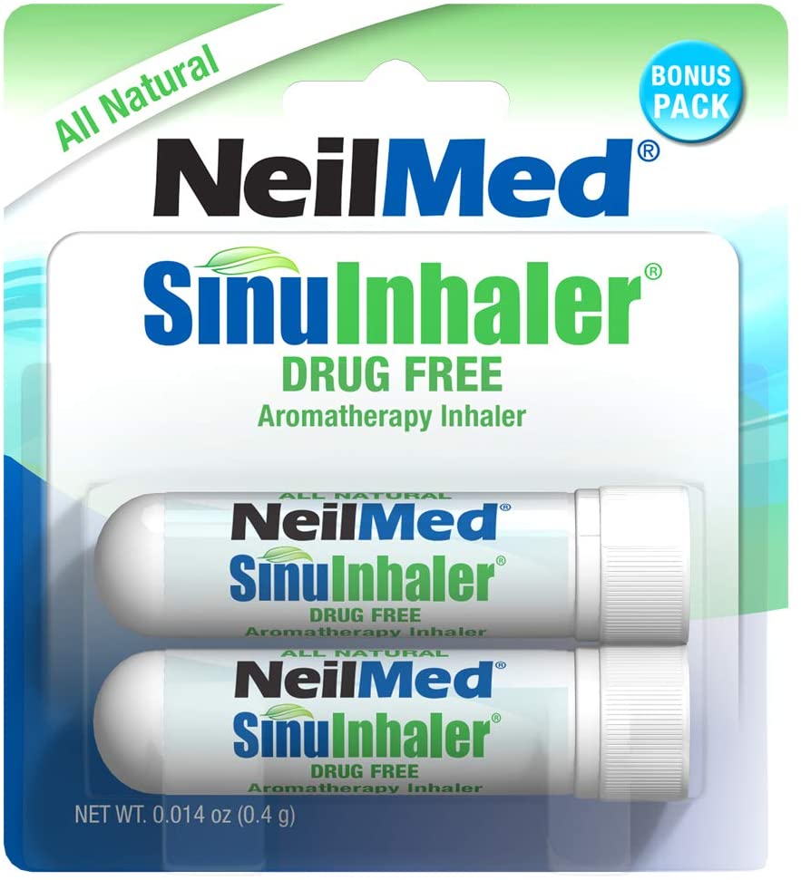 NeilMed SinuInhaler Drug Free Aromatherapy Inhaler