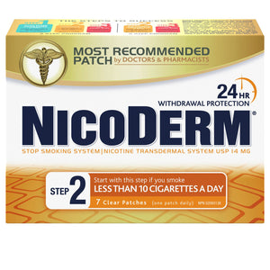NicoDerm Stop Smoking System Step 2