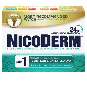 NicoDerm Stop Smoking System Step 1