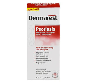 Dermarest Psoriasis Medicated Shampoo Plus Conditioner 236mL