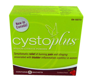 Cystoplus Sodium Citrate Powder 6 Sachets