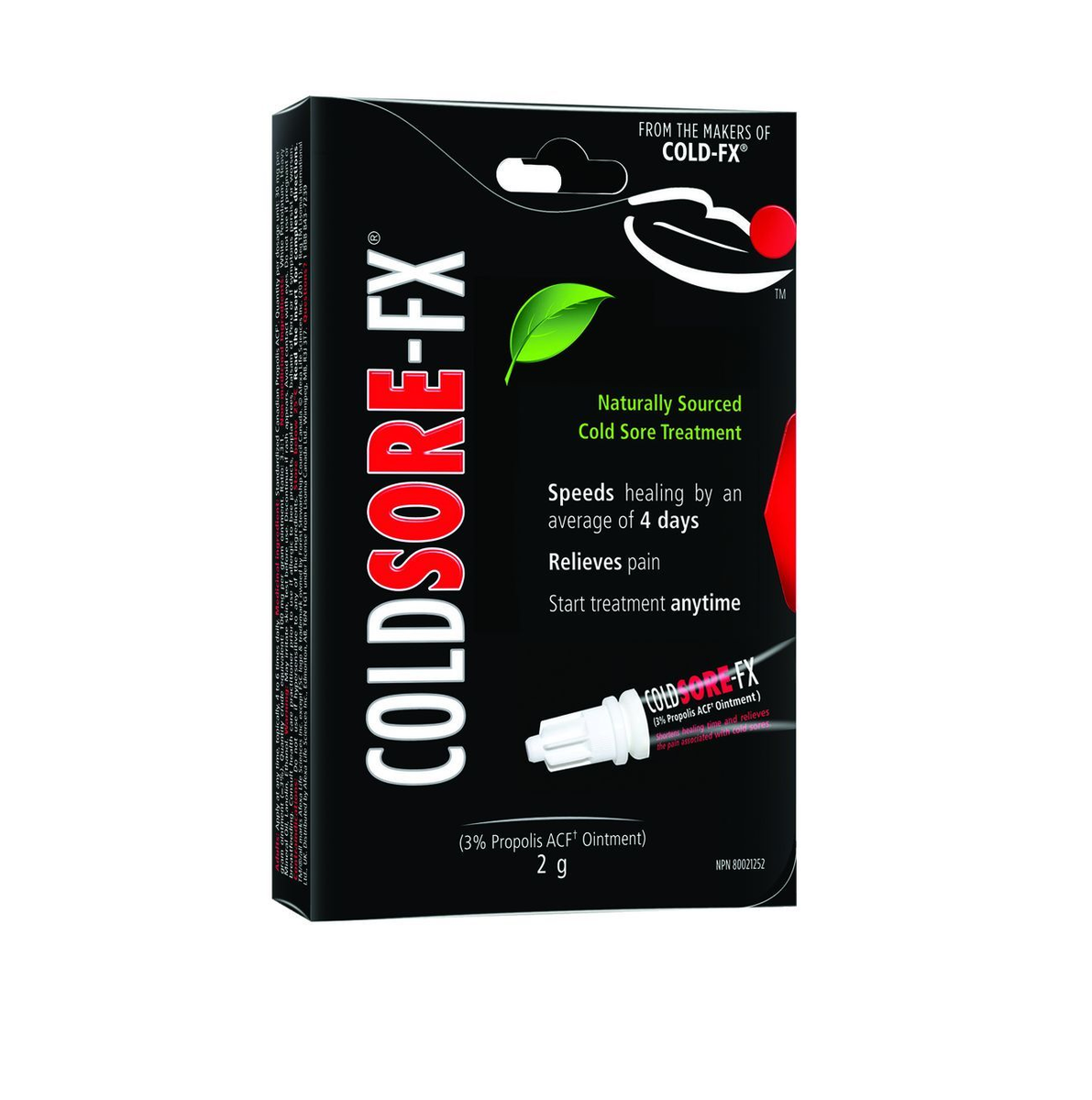 Coldsore-FX Cold Sore Treatment 2g – Pharmacy For Life