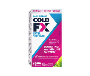 Cold-FX Extra Strength 300mg 45 Capsules