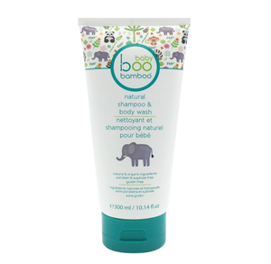 Baby Boo Bamboo Squeaky Clean All Natural Baby Wash & Shampoo 300mL