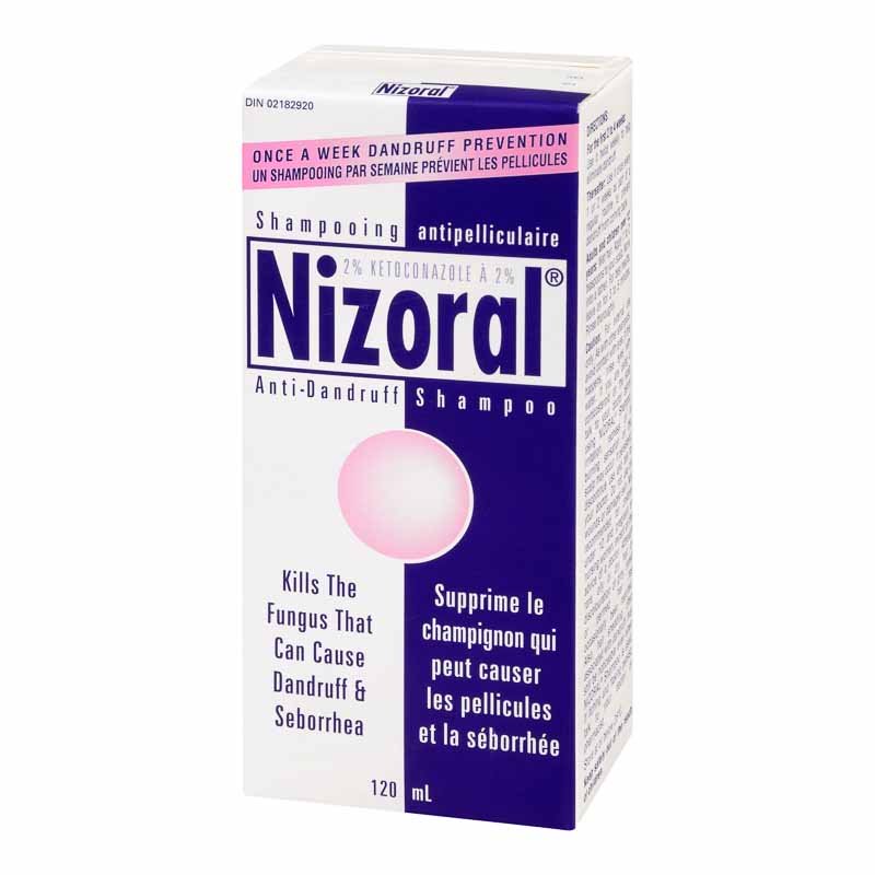 Nizoral Anti-Dandruff Shampoo 2% Ketoconazole 120ml